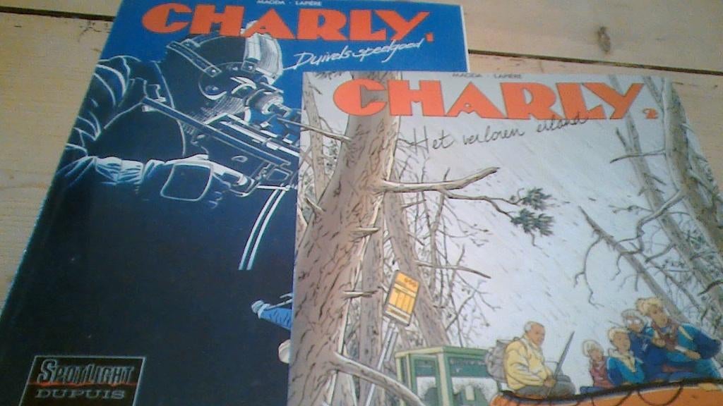 Charly, Eén stripboek, Verzenden, Zo goed als nieuw