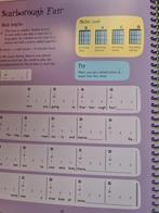 Guitar for Beginners. Gitaar Methode - Nieuw - Ringband, Muziek en Instrumenten, Bladmuziek, Gitaar, Les of Cursus, Nieuw, Ophalen of Verzenden