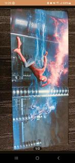 Canvas spiderman, Ophalen of Verzenden, Zo goed als nieuw, Deurposter of groter, Rechthoekig Staand