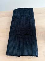 Donkerblauwe corduroy ribstof, Blauw, 120 cm of meer, Nieuw, Ophalen of Verzenden