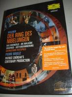 Pierre Boulez- Wagner- Der ring des Nibelungen- 8-DVD- NIEUW, Cd's en Dvd's, Alle leeftijden, Verzenden, Nieuw in verpakking, Boxset