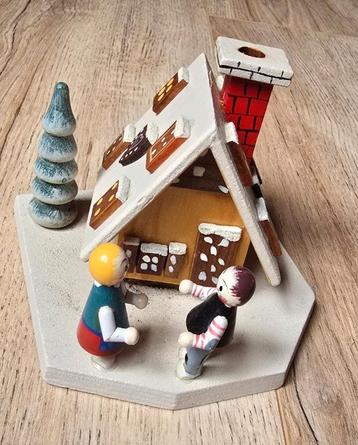 Rook huisje ( rookmannetje) Hela Geschenke VINTAGE  beschikbaar voor biedingen