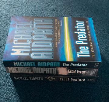 Michael Ridpath boeken beschikbaar voor biedingen