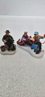 Department 56 kransen maken kerstdorp poppetjes kerst, Diversen, Kerst, Ophalen of Verzenden, Zo goed als nieuw