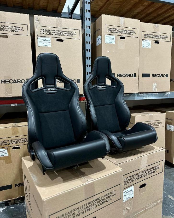 Recaro Sportster CS vinyl dinamica kuipstoel sportstoel, Auto diversen, Tuning en Styling, Ophalen of Verzenden