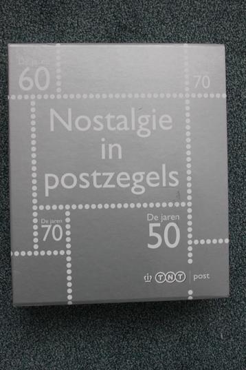 NOSTALGIE IN POSTZEGELS JAREN 50, 60 EN 70 COMPLEET! beschikbaar voor biedingen