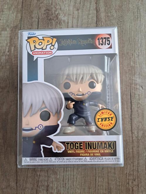 Toge Inumaki Chase Jujutsu Kaisen Funko Pop., Verzamelen, Poppetjes en Figuurtjes, Nieuw, Ophalen of Verzenden