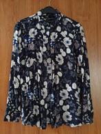 Gebloemde blouse maat S, Blauw, Ophalen of Verzenden, Soyaconcept, Zo goed als nieuw