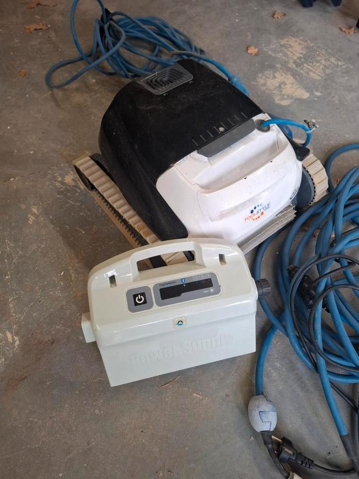 Zwembadrobot - Perfect Schoon Zwembad!, Tuin en Terras, Vijver-toebehoren, Gebruikt, Overige typen, Ophalen