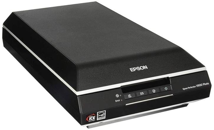 Epson Perfection V600 Foto/Negatiefscanner, Computers en Software, Scanners, Zo goed als nieuw, Flatbedscanner, MacOS, Windows