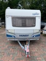 fendt saphir  490 23 8  2008 4 persoons omnistor luifel, Caravans en Kamperen, Rondzit, Bedrijf, Schokbreker, Vast bed