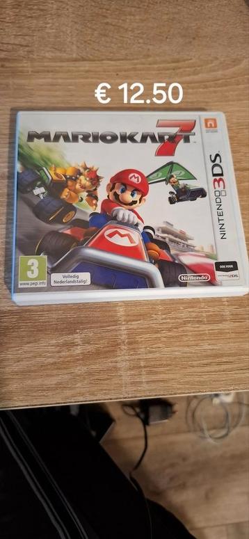 Diverse Nintendo 3ds spellen beschikbaar voor biedingen