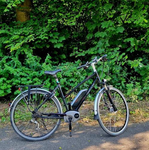 Sportieve en Degelijke Hercules Roberta 27DD Elektrische fie, Fietsen en Brommers, Elektrische fietsen, Zo goed als nieuw, Overige merken