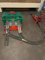 Thomas de trein knapford station speelset, Kinderen en Baby's, Speelgoed | Thomas de Trein, Ophalen of Verzenden, Gebruikt