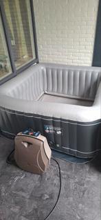 Netspa Canyon Opblaasbare Jacuzzi, Tuin en Terras, Bubbelbaden en Hottubs, Ophalen of Verzenden, Zo goed als nieuw, Grondzeil