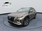 Hyundai Tucson 1.6 T-GDI HEV i-Motion Automaat Navigatiesyst, Gebruikt, Zwart, 4 cilinders, Bruin