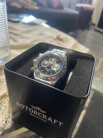 Rotorcraftwatch Zilver Blauw beschikbaar voor biedingen