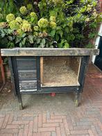 Konijnhok gratis af te halen, Dieren en Toebehoren, Gebruikt, Cavia, Hok, 75 tot 110 cm