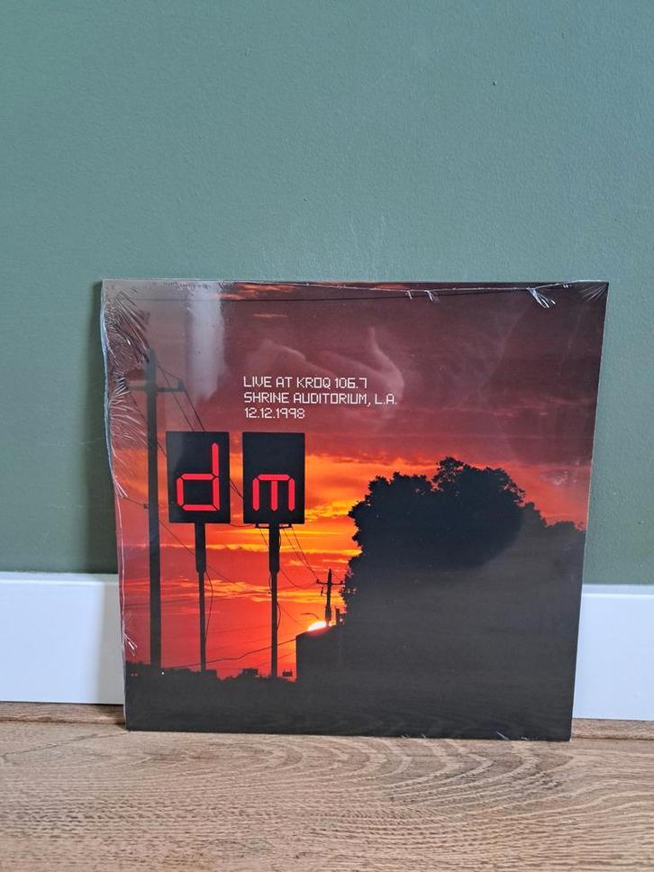 Depeche Mode – Live at KROQ L.A. 1998 – LP – Nieuw, Cd's en Dvd's, Vinyl | Rock, Nieuw in verpakking, Poprock, 12 inch, Ophalen of Verzenden