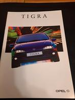 Opel tigra brochure 1997, Boeken, Ophalen of Verzenden, Zo goed als nieuw, Opel