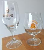 Speciaalbier Glazen - Huttenkloas & Veltins., Ophalen of Verzenden, Zo goed als nieuw, Bierglas