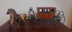Vintage Paard en Koets Decoratie, Antiek en Kunst, Antiek | Speelgoed, Ophalen