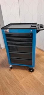 Gereerdschap trolley (6 laden) plus inhoud, Ophalen, Gevuld, Gebruikt