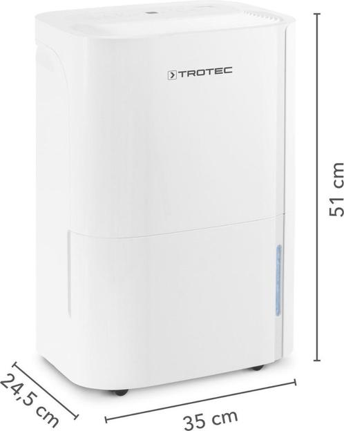 Trotec LuchtontvoTROTEC Luchtontvochtiger TTK 66, Witgoed en Apparatuur, Luchtbehandelingsapparatuur, Zo goed als nieuw, Luchtontvochter