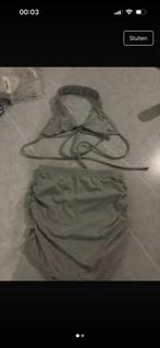 Dames topie met rokje grijs xs/ 34, Kleding | Dames, Rokken, Ophalen of Verzenden, Zo goed als nieuw