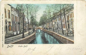 (386-261-011) Delft Oude Delft beschikbaar voor biedingen