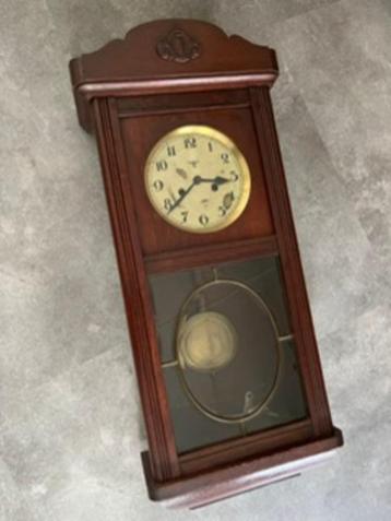 Vintage Junghans Regulator / Wandklok (Decoratie / Opknapper beschikbaar voor biedingen