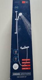Grohe 1000 Thermostatische Doucheset met S-Koppelingen NIEUW, Ophalen, Nieuw, Chroom, Douche