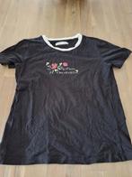 Pull & Bear t-shirt, zwart, maat S, Zwart, Ophalen of Verzenden, Zo goed als nieuw, Korte mouw