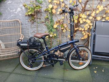 BTWIN Elektrische vouwfiets E Fold 500 blauw beschikbaar voor biedingen