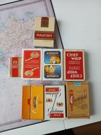 Vintage Kaartspellen & Roxy Aansteker, Ophalen of Verzenden, Gebruikt, Gebruiksvoorwerp