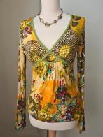 ETRO TOP/ BLOUSE M  ETRO KETTING, Maat 38/40 (M), Overige kleuren, Etro, Verzenden