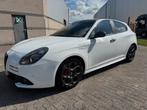 Alfa romeo guilietta Turbo veloce 1750 TBI 2018 export, Auto's, Automaat, Xenon verlichting, Wit, Leder