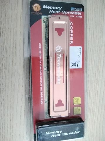 Thermaltake geheugen koelers voor SDRAM en DDR1 geheugen beschikbaar voor biedingen