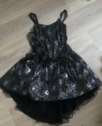 gothic  zwart zilver jurk, Kleding | Dames, Carnavalskleding en Feestkleding, Nieuw, Ophalen of Verzenden, Maat 36 (S)