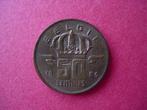 België 50 centimes 1955 (Groot hoofd)??, Postzegels en Munten, Munten | België, Brons, Losse munt, Verzenden