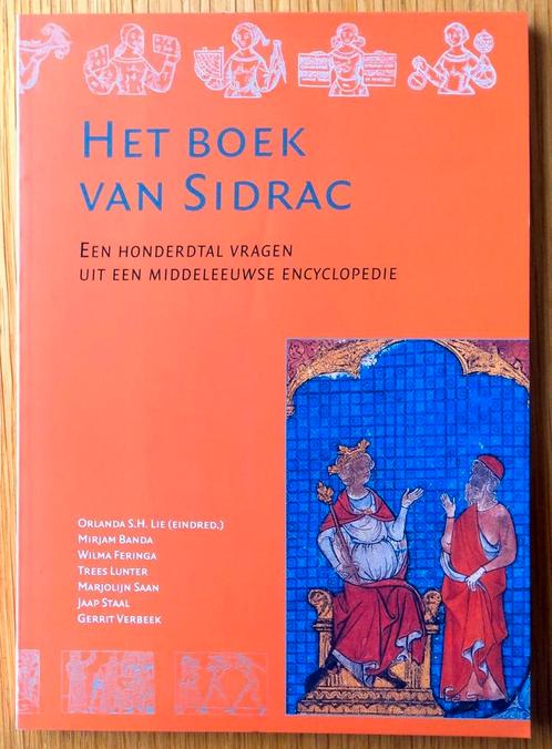 Het boek van Sidrac. Artesliteratuur in de Nederlanden., Boeken, Wetenschap, Zo goed als nieuw, Ophalen of Verzenden