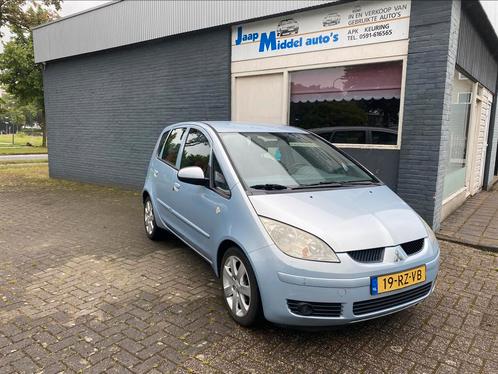 Mitsubishi Colt 1.3 CZ5 2005 Blauw, Auto's, Mitsubishi, Bedrijf, Colt, ABS, Airbags, Centrale vergrendeling, Elektrische achterklep