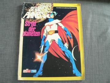 strijd der planeten plaatjesboek,battle of the planets beschikbaar voor biedingen