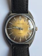 Prisma Vintage mechanisch horloge 34mm, Ophalen of Verzenden, Staal, Overige merken, 1960 of later