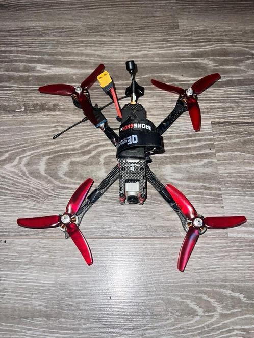 Fpv drone Dji, Hobby en Vrije tijd, Modelbouw | Radiografisch | Helikopters en Quadcopters, Zo goed als nieuw, Quadcopter of Multicopter