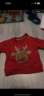 Kersttrui maat 74, Kinderen en Baby's, Ophalen of Verzenden, Zo goed als nieuw, Jongetje of Meisje, Truitje of Vestje