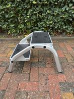 Opstapje 2 treeds, Ophalen of Verzenden, Zo goed als nieuw