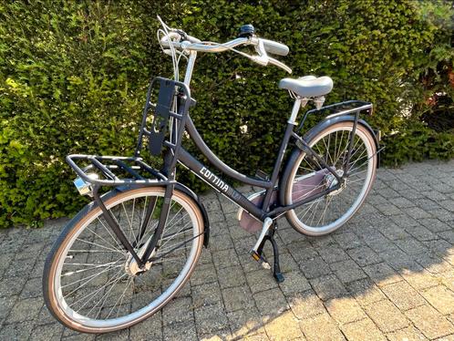 Cortina U4 transportfiets met 3 versnellingen, Fietsen en Brommers, Fietsen | Dames | Omafietsen, Gebruikt, Versnellingen, Ophalen