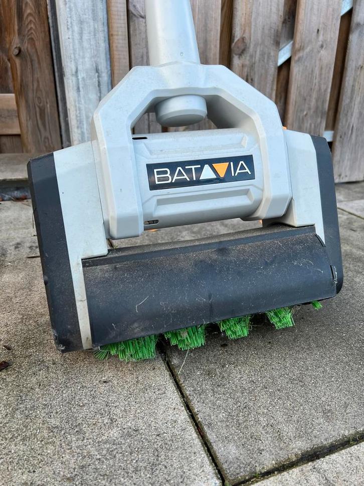 Batavia Maxxbrush Multi Brush voor bijv. Kunstgras, Tuin en Terras, Veegmachines, Zo goed als nieuw, Ophalen of Verzenden