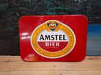 emaille amstel bier bordje, Ophalen, Gebruikt, Reclamebord